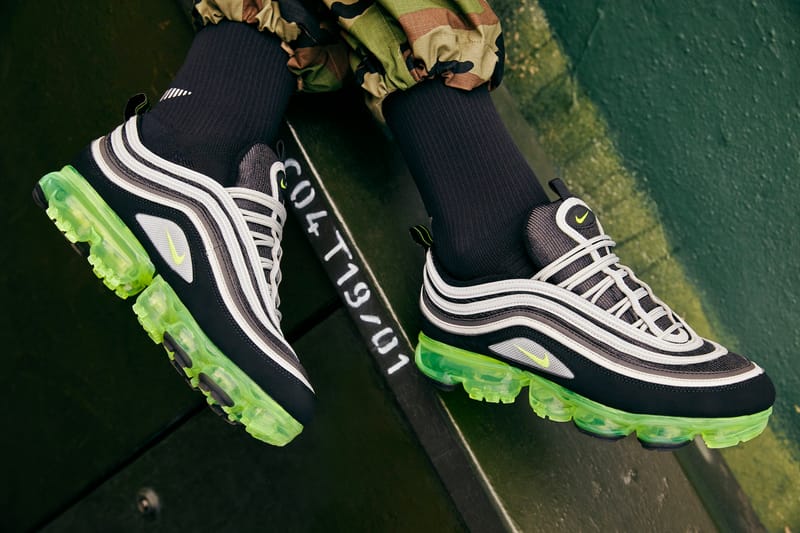 Nike 全新鞋款 Air VaporMax 97 即將發售