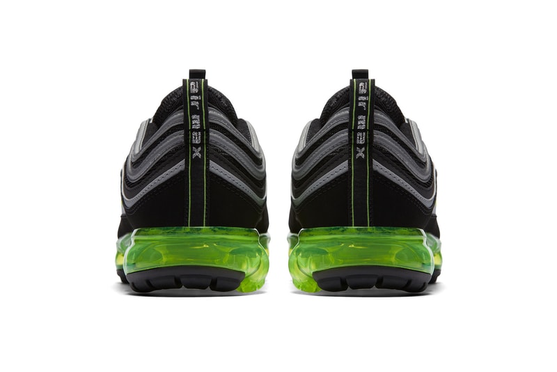 Nike 全新鞋款 Air VaporMax 97 即將發售