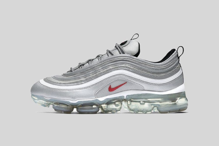 Nike Air VaporMax 97 全新「Silver Bullet」配色即將上架
