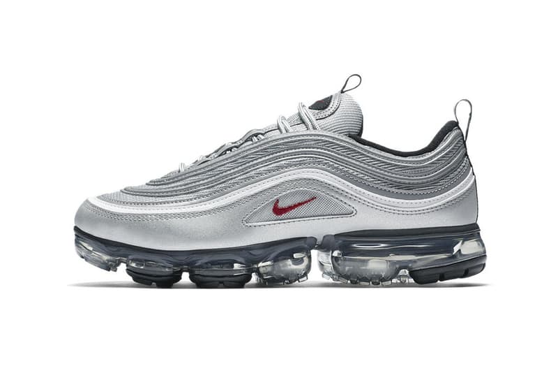 Nike Air VaporMax 97 全新「Silver Bullet」配色官方圖片揭曉