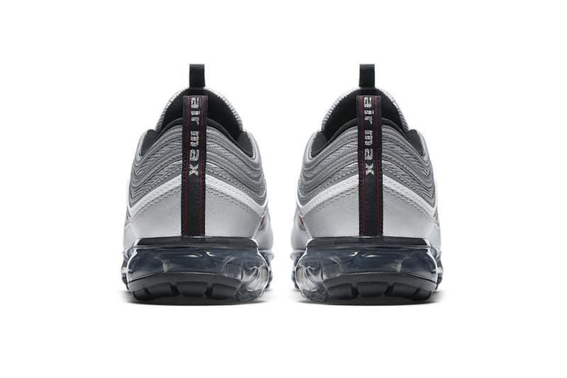 Nike Air VaporMax 97 全新「Silver Bullet」配色官方圖片揭曉