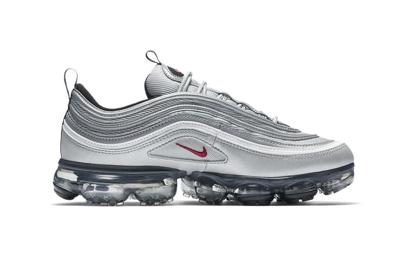 Nike Air VaporMax 97 全新「Silver Bullet」配色官方圖片揭曉