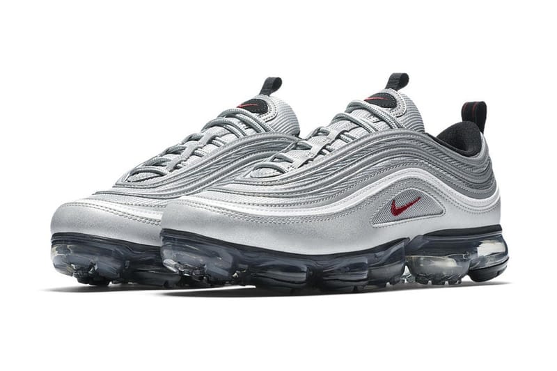 Nike Air VaporMax 97「Silver Bullet」配色發售日期確定