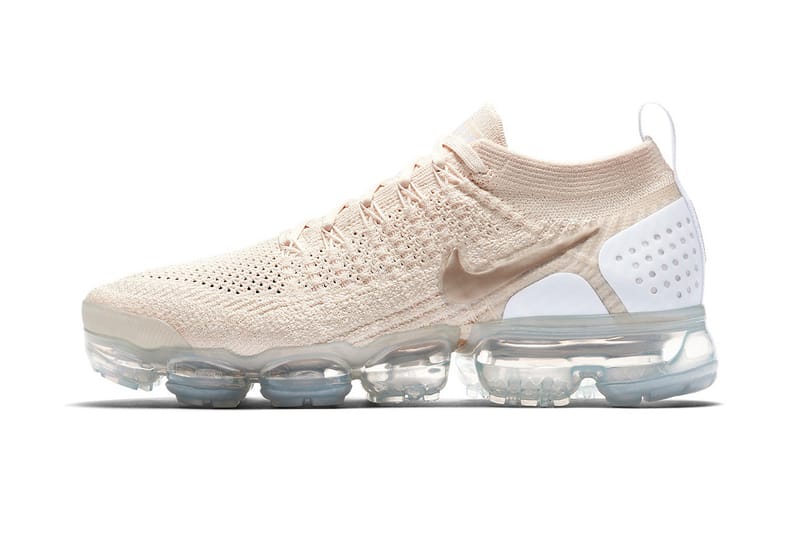 Nike Air VaporMax Flyknit 2.0 全新配色設計「Light Cream」
