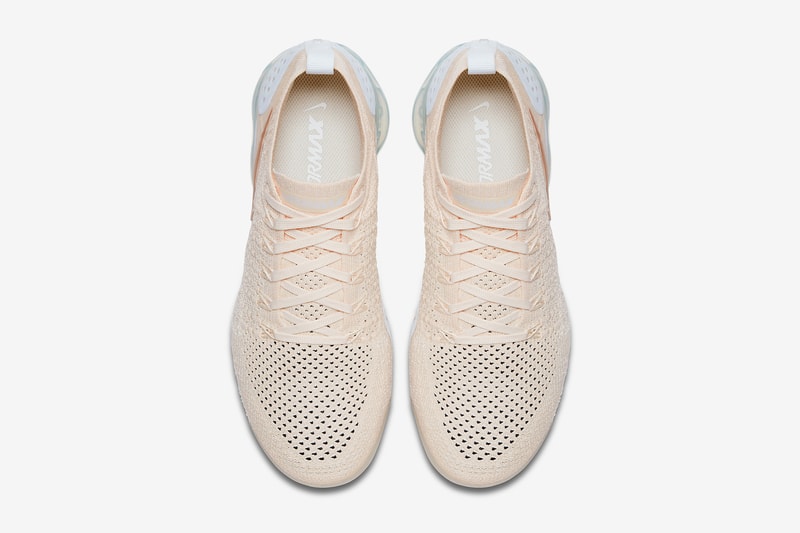 Nike Air VaporMax Flyknit 2.0 全新配色設計「Light Cream」