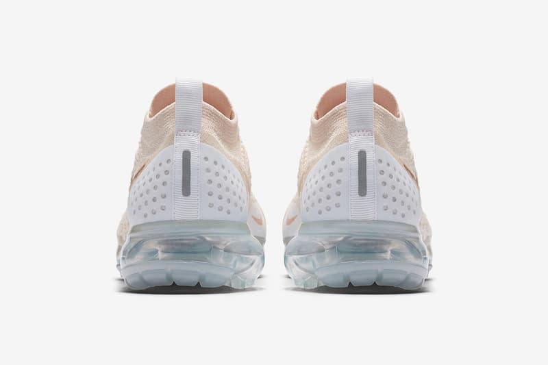 Nike Air VaporMax Flyknit 2.0 全新配色設計「Light Cream」