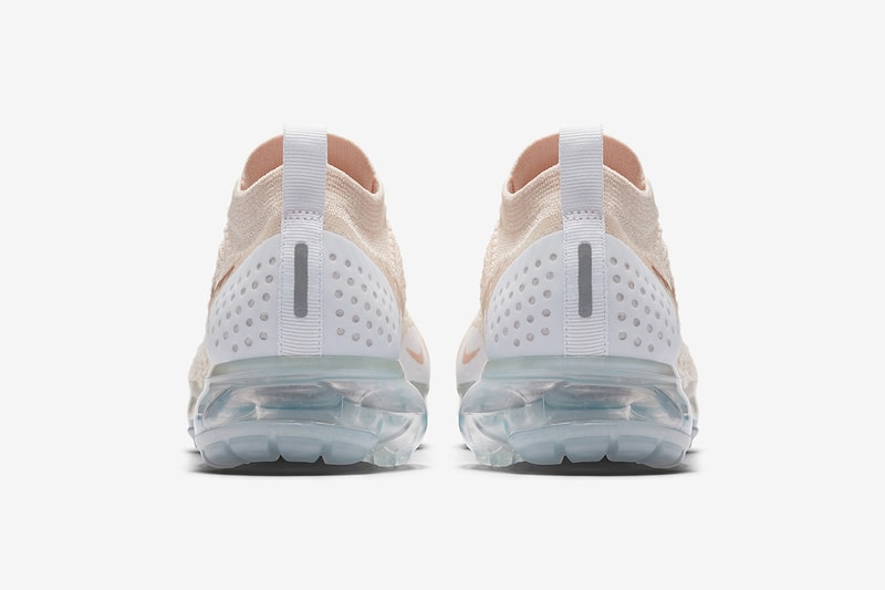 Nike Air VaporMax Flyknit 2.0 全新配色設計「Light Cream」