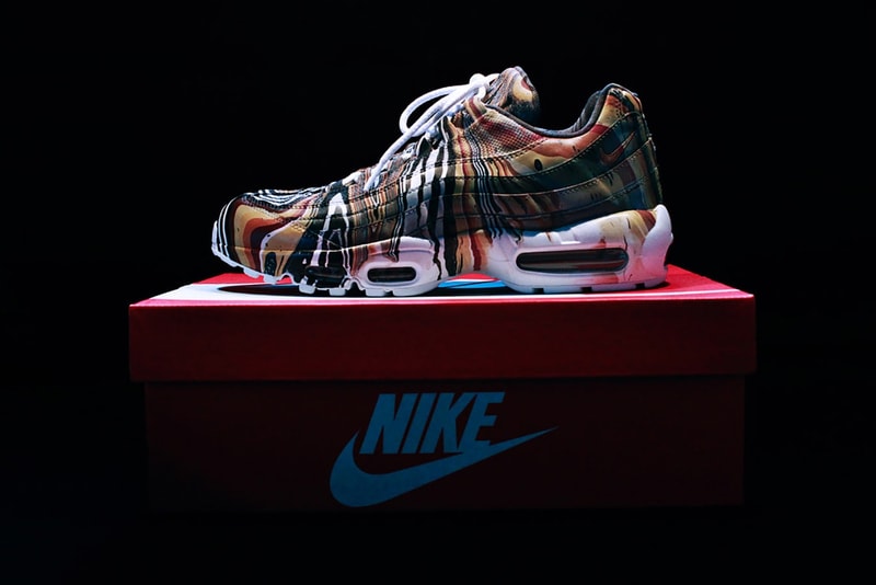 Nike Kicks Lounge 東京表參道店将开设「浸染 Air Max 工作坊」