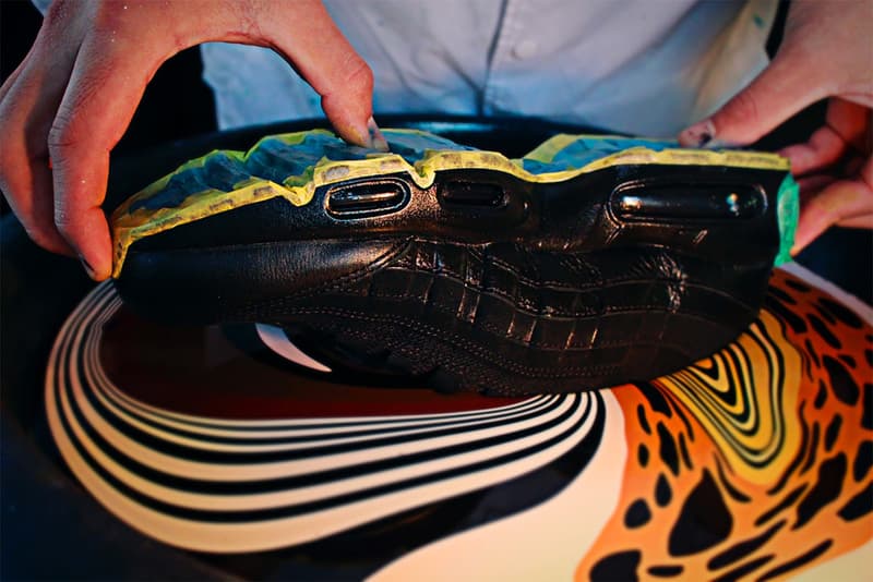 Nike Kicks Lounge 東京表參道店将开设「浸染 Air Max 工作坊」