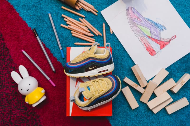 率先近賞 Sean Wotherspoon x Nike Air Max 1/97 童鞋版本