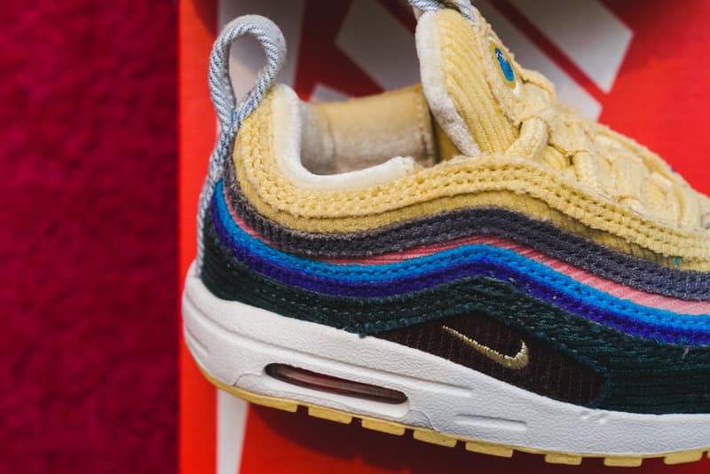 率先近賞 Sean Wotherspoon x Nike Air Max 1/97 童鞋版本