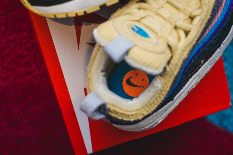 率先近賞 Sean Wotherspoon x Nike Air Max 1/97 童鞋版本
