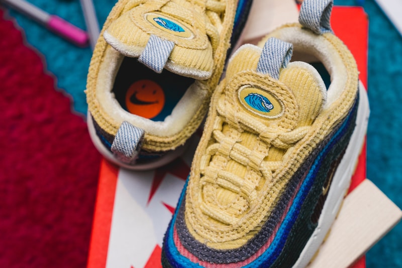 率先近賞 Sean Wotherspoon x Nike Air Max 1/97 童鞋版本