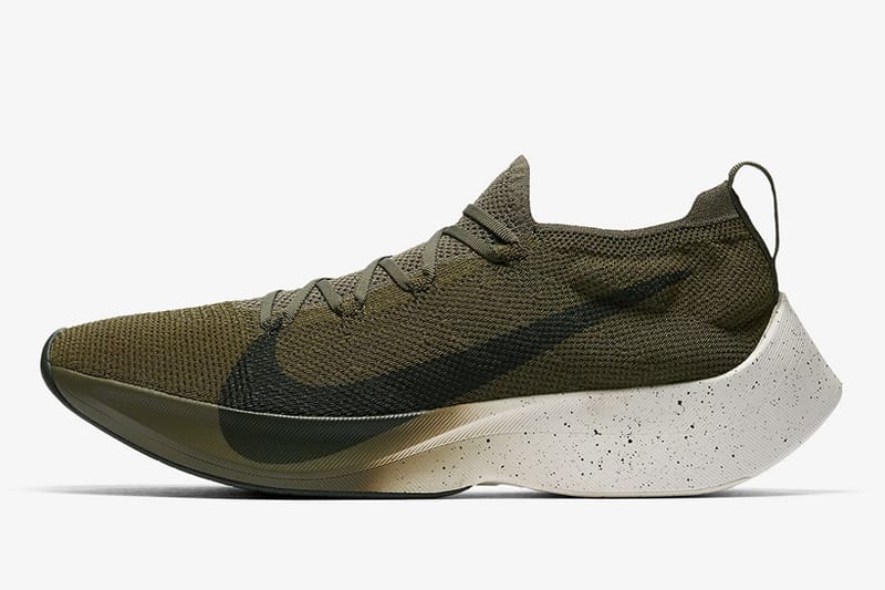 Nike Vapor Street Flyknit 全新「Off-White」&「Olive Green」配色即將上架