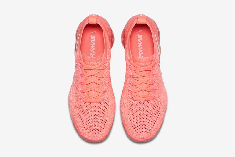Nike Air VaporMax Flyknit 2.0 全新配色設計「Crimson Pulse」