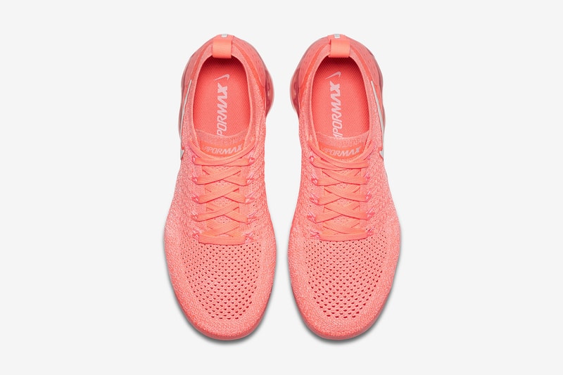 Nike Air VaporMax Flyknit 2.0 全新配色設計「Crimson Pulse」
