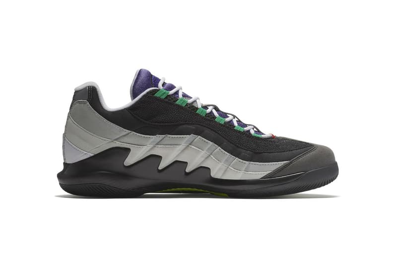 Nike 為 Roger Federer 打造 NikeCourt Vapor RF X Air Max 95 全新鞋款
