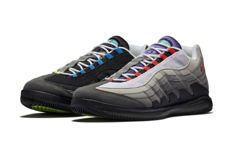 Nike 為 Roger Federer 打造 NikeCourt Vapor RF X Air Max 95 全新鞋款
