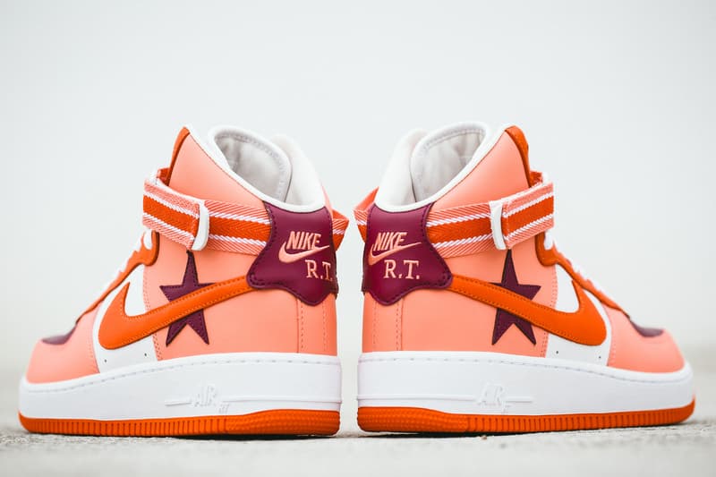 近賞 NikeLab x Riccardo Tisci 聯名 Air Force 1 系列