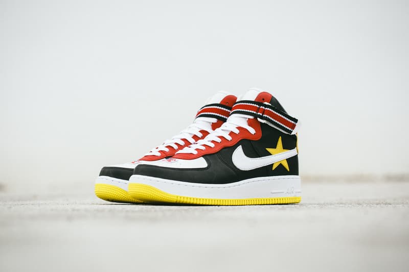 近賞 NikeLab x Riccardo Tisci 聯名 Air Force 1 系列
