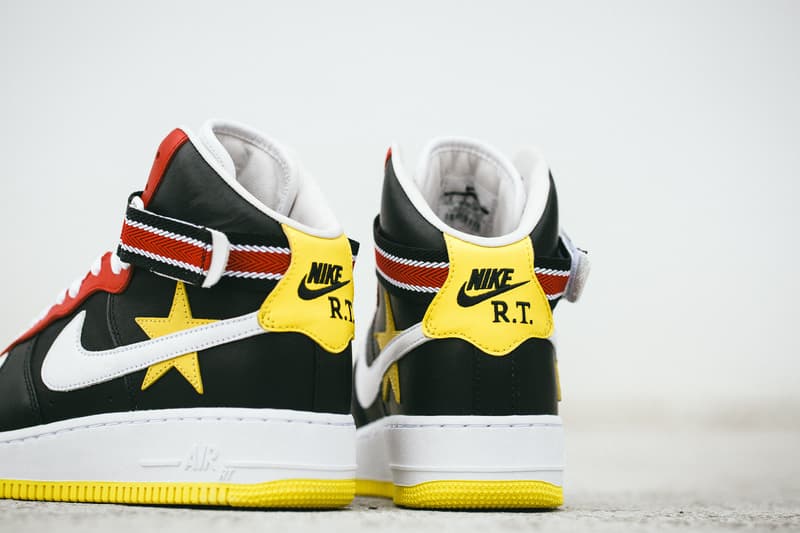 近賞 NikeLab x Riccardo Tisci 聯名 Air Force 1 系列