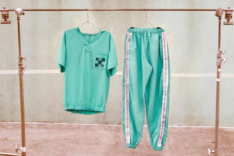 Off-White™ 與 Equinox 推出聯名「運動手術服」
