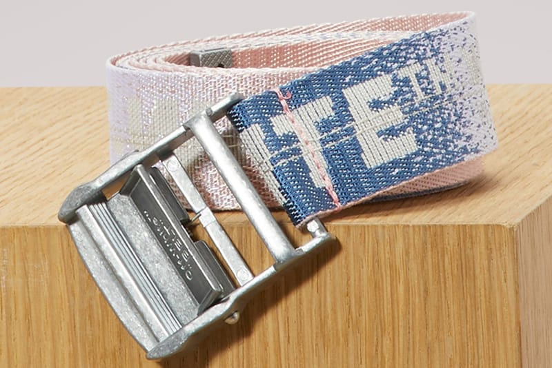 Off-White™ x Le Bon Marché 全新聯名 Industrial Belt