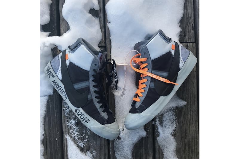 Virgil Abloh x Nike Blazer Mid 聯名鞋款或將迎來全新配色