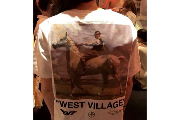 Virgil Abloh 曝光 Off-White™ 2018 秋冬全新 Staff T-Shirt 設計
