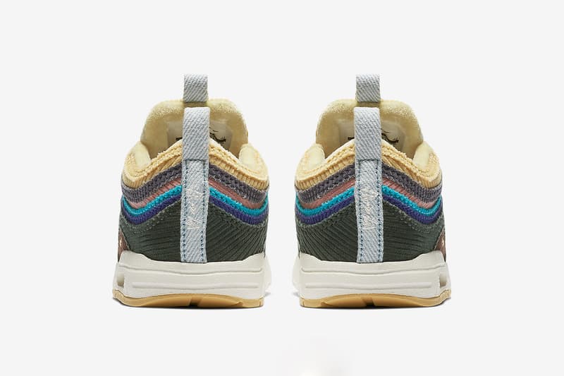 #hypekids: Sean Wotherspoon x Nike Air Max 1/97 童鞋版官方圖片釋出