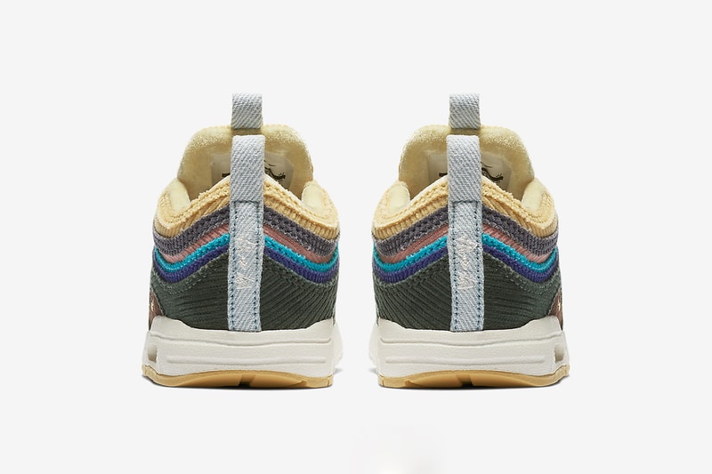 #hypekids: Sean Wotherspoon x Nike Air Max 1/97 童鞋版官方圖片釋出