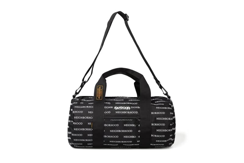 NEIGHBORHOOD x Outdoor 聯名包袋系列