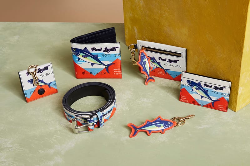 Paul Smith 2018 春夏「日式罐頭魚」别注系列