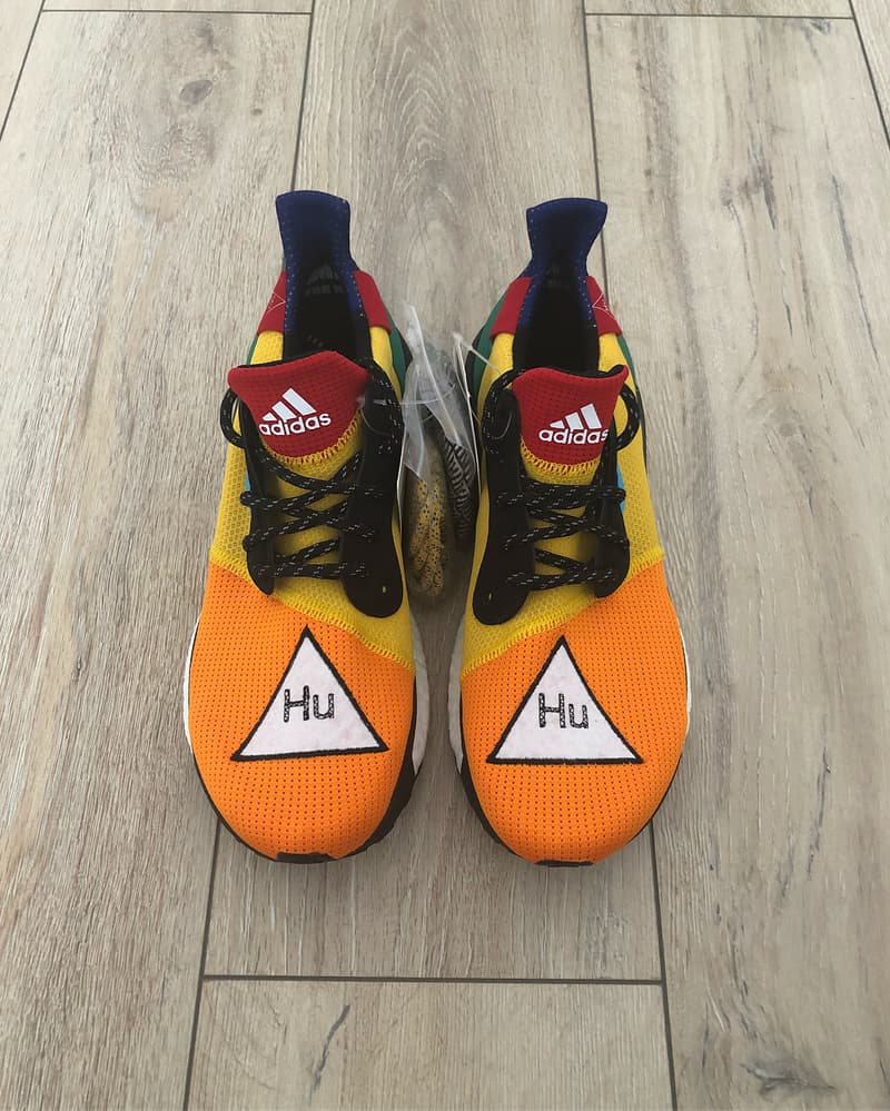 Pharrell x adidas 全新聯名鞋款 Solar Hu Glide ST 更多細節曝光