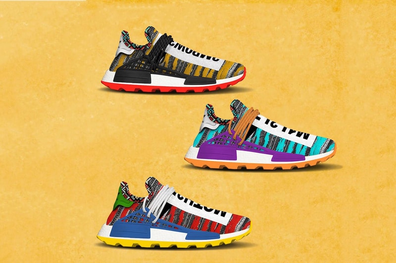Pharrell x adidas Originals Hu NMD 全新「Afro」系列發售信息曝光