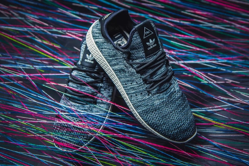 近賞 Pharrell x adidas Originals Tennis Hu 全新聯名配色