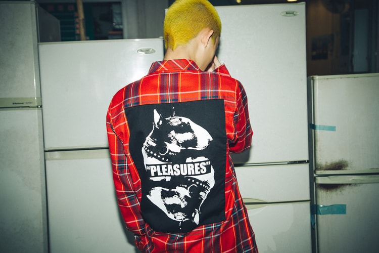 HBX 打造 PLEASURES 2018 春夏造型特輯