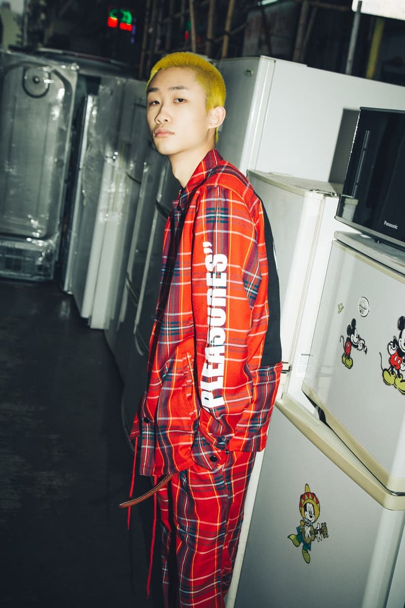 HBX 打造 PLEASURES 2018 春夏造型特輯