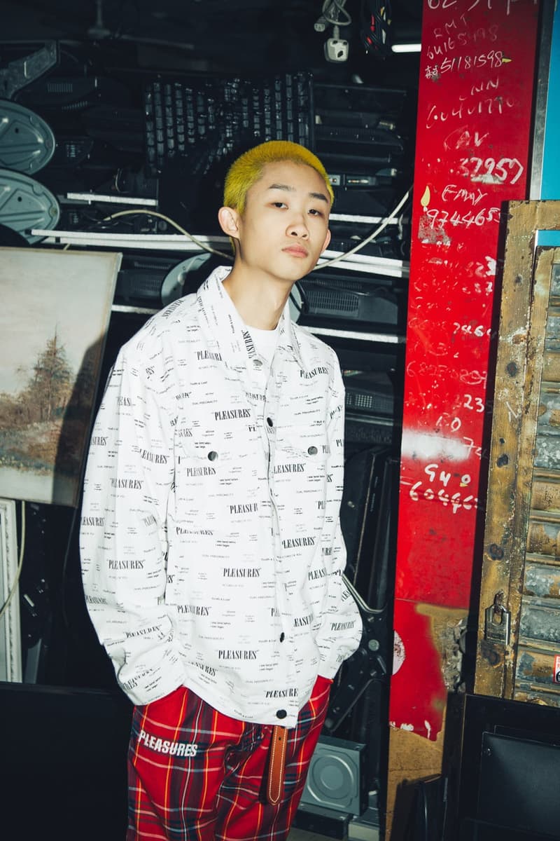 HBX 打造 PLEASURES 2018 春夏造型特輯