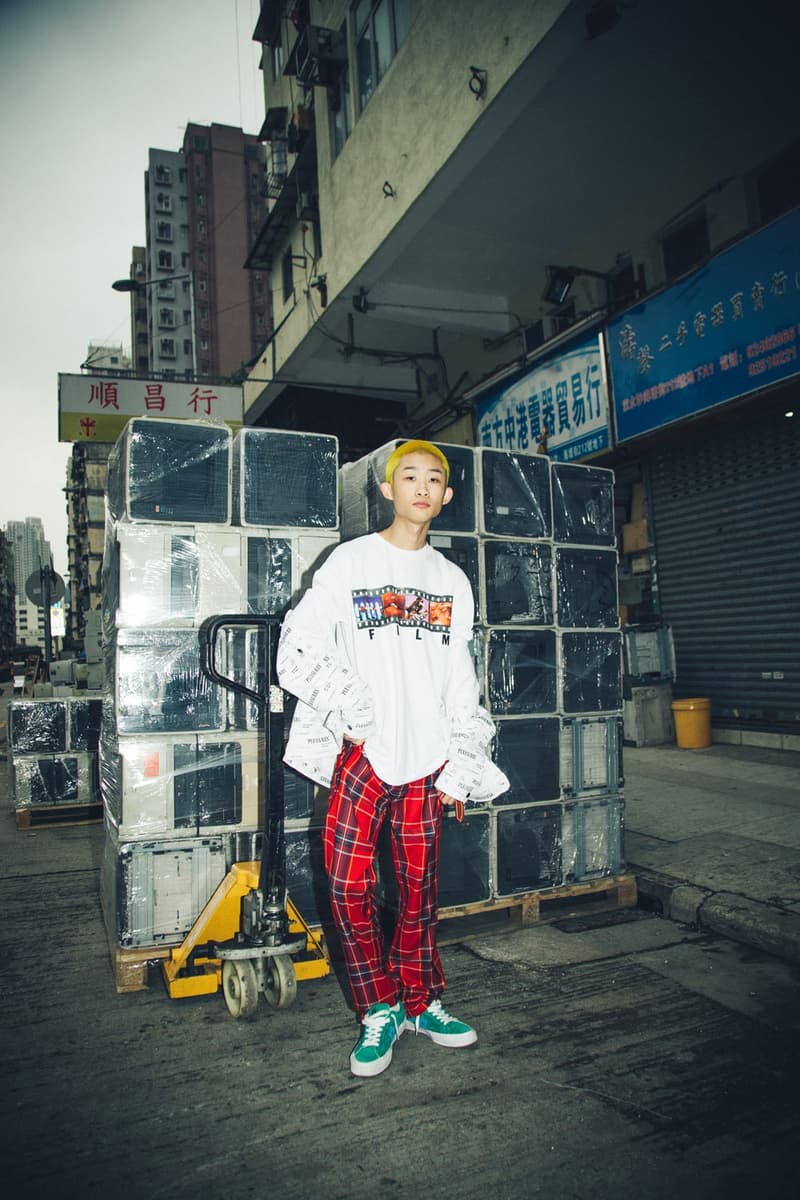 HBX 打造 PLEASURES 2018 春夏造型特輯