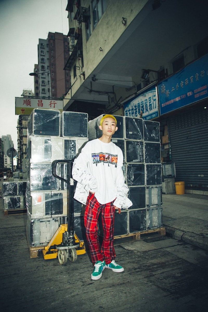 HBX 打造 PLEASURES 2018 春夏造型特輯