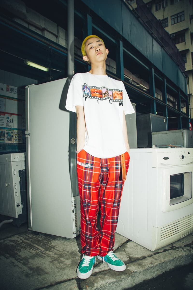 HBX 打造 PLEASURES 2018 春夏造型特輯