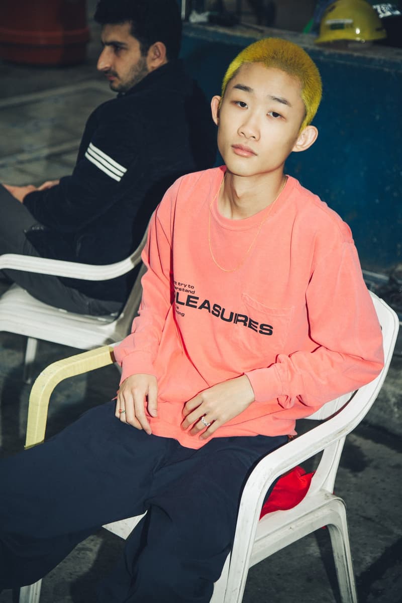 HBX 打造 PLEASURES 2018 春夏造型特輯