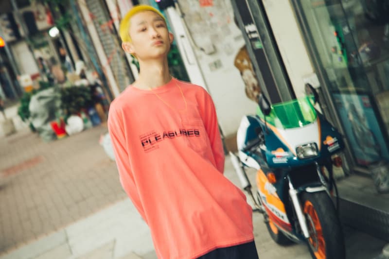 HBX 打造 PLEASURES 2018 春夏造型特輯