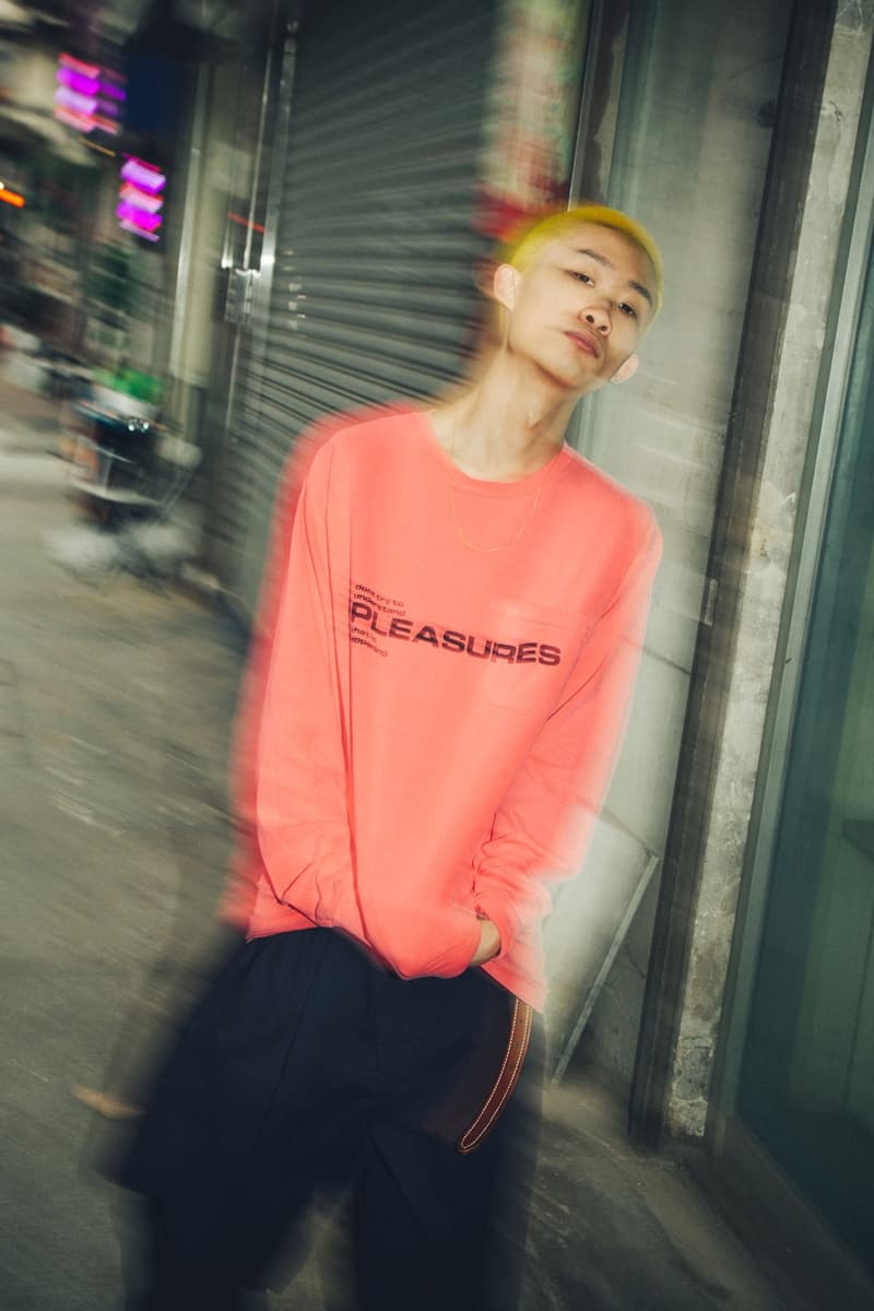 HBX 打造 PLEASURES 2018 春夏造型特輯