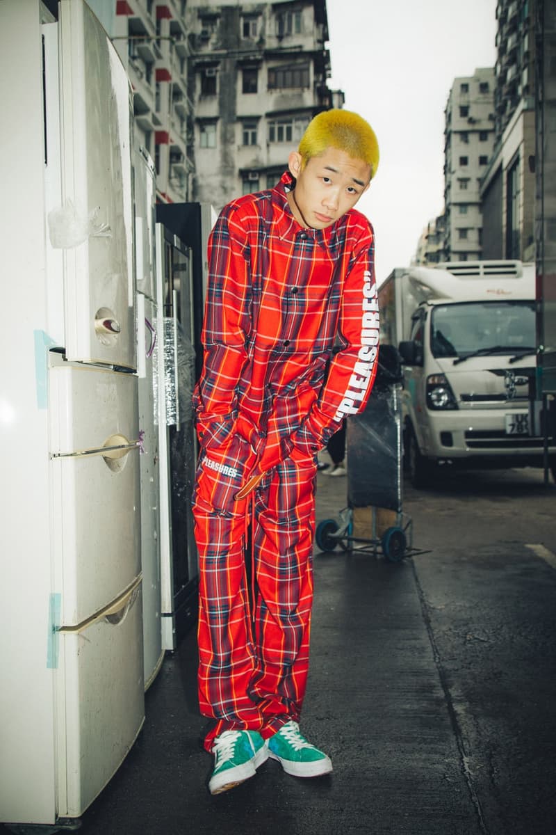 HBX 打造 PLEASURES 2018 春夏造型特輯