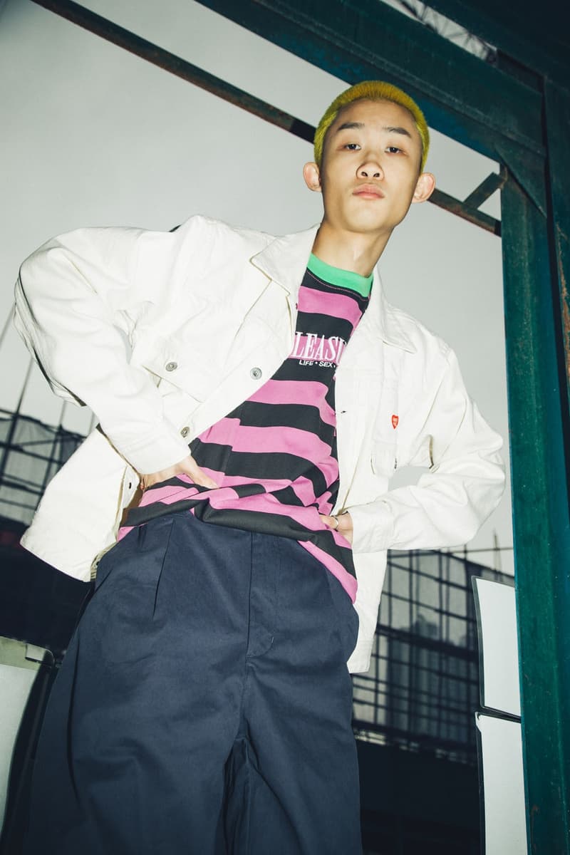 HBX 打造 PLEASURES 2018 春夏造型特輯