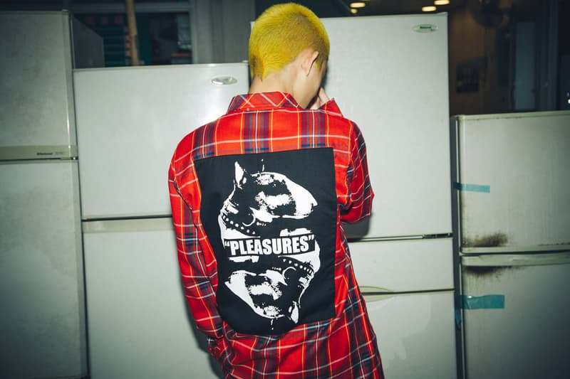 HBX 打造 PLEASURES 2018 春夏造型特輯