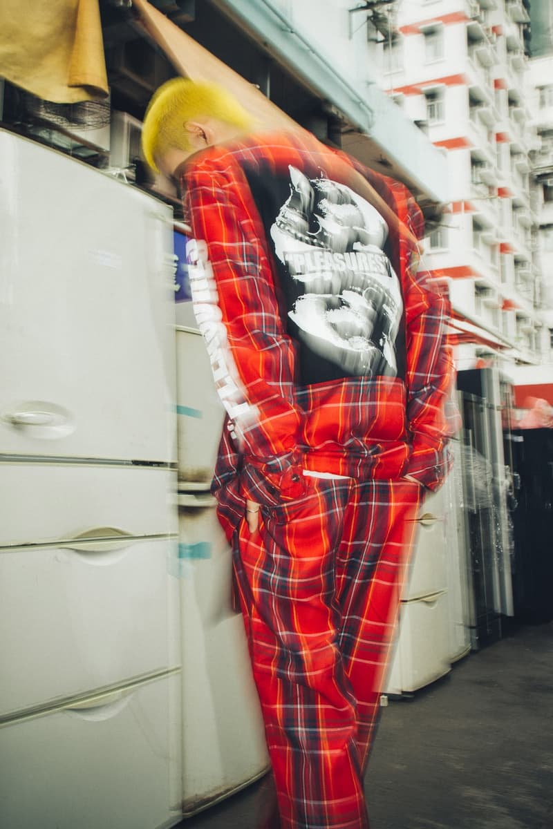 HBX 打造 PLEASURES 2018 春夏造型特輯