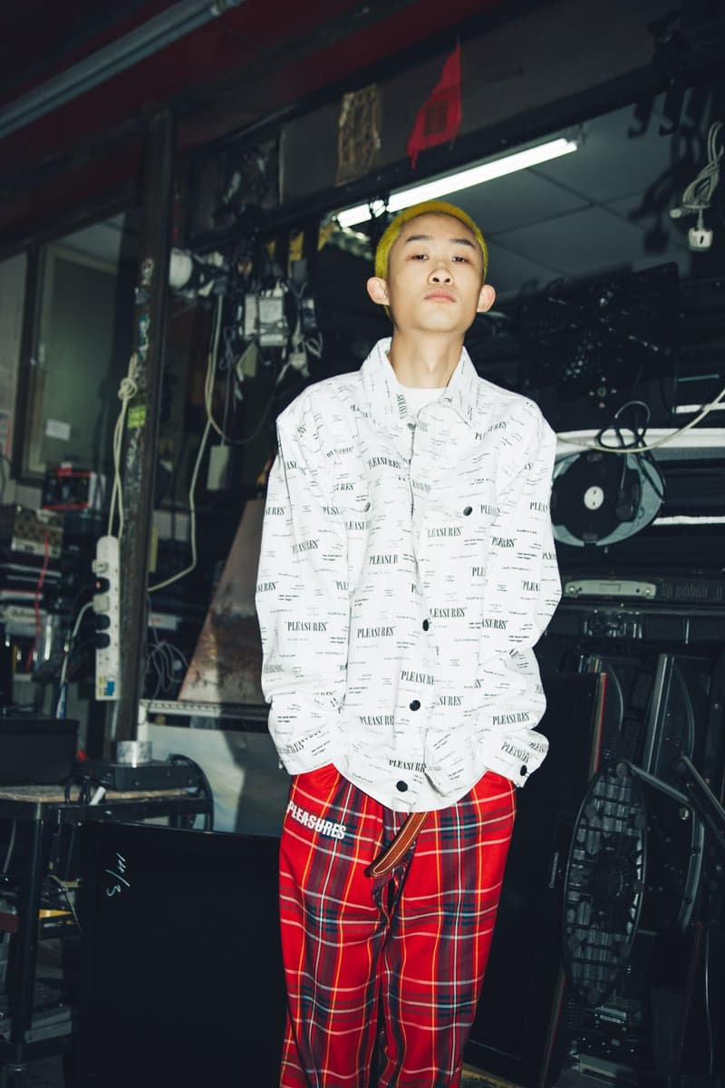 HBX 打造 PLEASURES 2018 春夏造型特輯